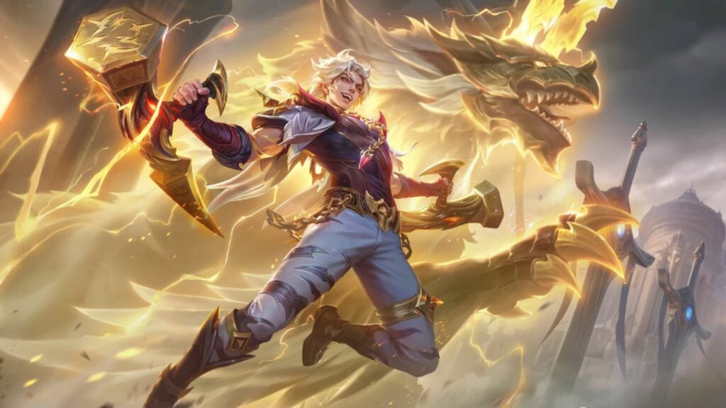 Lukas MLBB Siap Rilis: Hero Fighter dengan Kekuatan Monster